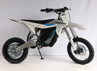 Bicicleta Eléctrica Todoterreno ETM RTR 2025 de Primera Calidad, 72V 8KW, Blanca, Lista para Envío Mundial