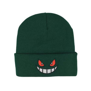 Chapeaux et casquettes au design unique Vente en gros de bonnets tricotés d'hiver Broderie personnalisée Casquettes chaudes Casquette de camionneur - Product Image 2