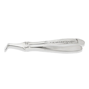 Fórceps de extracción dental pala raíz superior instrumento médico de acero inoxidable fórceps de extracción pala raíz superior - Product Image 1