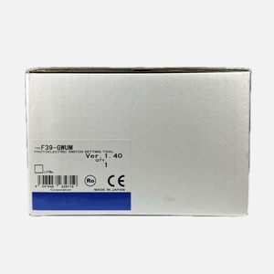 ชุด F39-GWUM ซอฟต์แวร์เสริมสำหรับม่านไฟเพื่อความปลอดภัยของ F3SJ Omron - Product Image 2