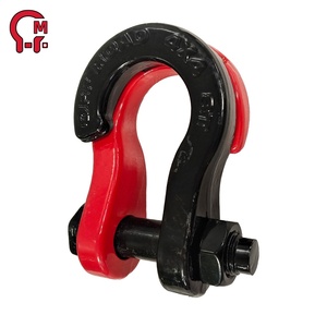 Grillo di Recupero e Traino Fuoristrada HLM, Grillo ad Arco G70 in Acciaio Forgiato con Perno a Vite per Camion, Jeep e Veicoli 4x4 - Product Image 2