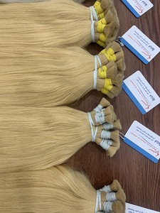 La mejor opción para mujeres Calidad de lujo 100% Extensiones de cabello humano virgen vietnamita Cabello liso natural Suministro a granel - Product Image 5