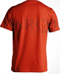 เสื้อยืดแขนสั้นผ้าฝ้าย100% สำหรับผู้ชายเสื้อยืดผ้าทอแบบกำหนดเองดีไซน์ใหม่2025 - Product Image 2