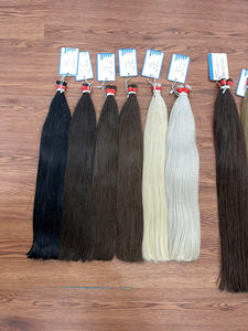 2025 Venta de invierno Extensiones de cabello crudo Color Cabello a granel Ondulado Drop Ship Worldwide Paquetes de cabello humano vietnamita - Product Image 3