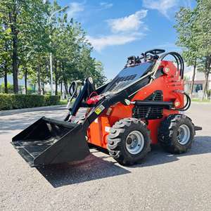 รถตักขนาดเล็กรถตักดินเครื่องยนต์ดีเซลรถตักตีนตะขาบขนาดเล็กรถตักฟาร์ม - Product Image 5