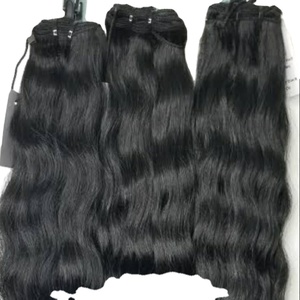 Hamdaan ผมชาวอินเดียแบบไม่ผ่านกระบวนการผมต่อและวิกผมมนุษย์แบบไม่ผ่านกระบวนการผมชาวอินเดีย - Product Image 6