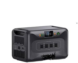 Station d'alimentation de qualité supérieure 300+2B300K 8294.4Wh + 2 panneaux solaires 200W pour les pannes de courant - Product Image 1