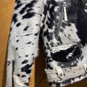 Chaquetas de Cuero Vacuno de Invierno, Nuevas, a la Moda, Cálidas, de Alta Calidad, del Mejor Proveedor, Chaqueta de Cuero Vacuno para Hombre en Diferentes Tallas - Product Image 3