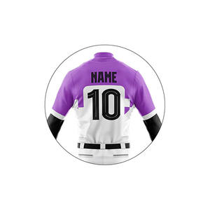 Camisetas de Béisbol en Oferta, Uniformes Transpirables de Secado Rápido, 100% Poliéster, Estilo Hip Hop para Hombres y Mujeres, Ropa Deportiva - Product Image 4