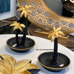 Cuenco geométrico de alta calidad con textura de cocodrilo de estilo nórdico para piezas de centro de boda decoración moderna japonesa para el hogar - Product Image 2