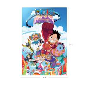 โปสเตอร์อนิเมะวันพีซ โปสเตอร์พังก์เรคคอร์ดส์ - Product Image 4