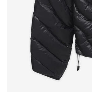 Blousons matelassés unisexes, manteau d'hiver chaud, doux, isolé, léger, décontracté, streetwear, ski, neige - Product Image 5