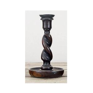 Ensemble de 3 bougeoirs en bois de meilleure qualité, Design de décoration de Table Antique, articles d'éclairage, bougeoir de décoration - Product Image 4