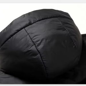 Chaqueta de Invierno Personalizada para Hombre, Chaqueta de Otoño-Invierno con Cierre de Cremallera, Impermeable, de Lona, Abrigo con Cuello Alto, Ropa Abrigada - Product Image 4