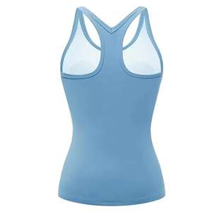 Camiseta sin mangas de algodón personalizada para mujeres de gimnasio Diseño más vendido Servicio OEM para damas Fitness y entrenamiento deportivo - Product Image 5