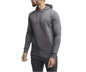 New Plus Size Men's Cotton Blend Sweatshirts with Customized Graphic Solid Pattern Jogging <b>Tracksuit</b> Hoodies for Winter - Product Image 2