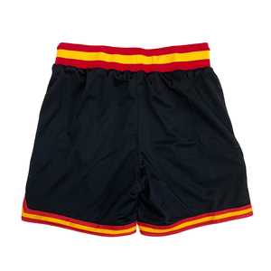 OEM HOT-Sale Basketball Fitness Shorts Custom Design Embroidery Logo Double <b>Layer</b> Mesh Breathable <b>Mid</b> Sportswear Classic Men's - Product Image 3
