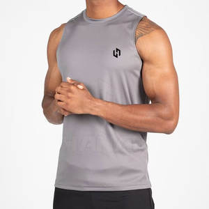 Camiseta sin mangas de entrenamiento para hombres Camiseta sin mangas ligera, elástica e ideal para entrenamiento y ejercicio - Product Image 3