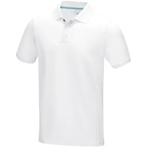 <b>Polo</b> Graphite for <b>Men</b> Organic Fabric Short Sleeve Promotional <b>Polo</b> <b>Shirts</b> - Product Image 1