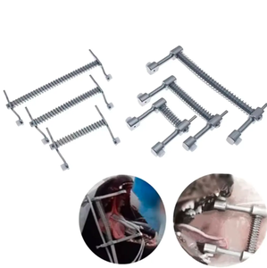 ที่ดึงปากปิดปากสุนัขทำจากสแตนเลสอุปกรณ์สัตวแพทย์สำหรับตัวดึงเปิดปากสัตว์สุนัขและแมว - Product Image 6