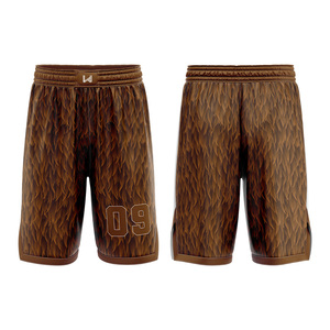 Pantalones Cortos de Baloncesto Personalizados con Logotipo, 100% Poliéster, Transpirables, Talla Grande, Secado Rápido, Antibacterianos, Ecológicos, para Equipos - Product Image 1