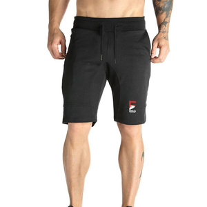 Fizzan International Pantalon court d'entraînement actif en molleton décontracté de coupe classique pour homme - Product Image 5