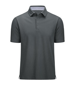 High Quality 180gsm 100% Polyester Quick Dry Short Sleeve Polo <b>Shirts</b> Plain Blank Custom logo Printed Custom Men's Polo <b>Shirts</b> - Product Image 1