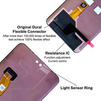 Écran LCD tactile d'origine avec châssis pour Honor X9C 5G – Remplacement de haute qualité – Garantie 1 an – 100 % compatible