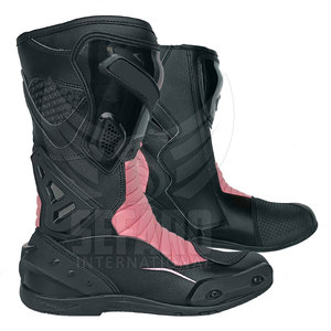 Premium Quality Customized Logo Motorbike Shoes Low Price New Style Motorbike Shoes In Wholesale - Product Image 2