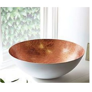 Ensemble de trois ventes d'usine de dîner d'hôtel bol de service de fruits décoratif fini en or décoration de table ustensiles de cuisine - Product Image 5