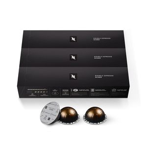 Capsules Nespresso Vertuo, Double Espresso Scuro, Café Espresso Torréfié Foncé, 30 Capsules de Café, Infuse 2,7 oz. - Product Image 6