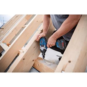 Clé à chocs sans fil GDS 18V-1050 H Brushless Blue 18V 1/2'' de qualité industrielle et pour le bricolage avec source d'alimentation par batterie au lithium - Product Image 2