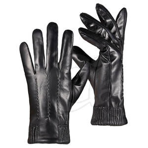 ถุงมือขับรถแบบเต็มนิ้ว, ถุงมือขับรถหนังนิ่มระบายอากาศได้ดี - Product Image 1