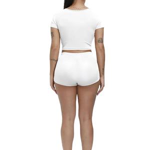 Ensemble de shorts d'été pour femmes, style ajusté, dernière mode, vêtements décontractés, shorts respirants pour femmes, ensembles de shorts 2026 - Product Image 3
