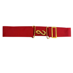 Extensión de cinturón 2025 para delantal rizos dorados rojos - Product Image 1