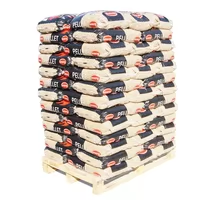Briquettes de bois dur 6 mm, sacs de 15 kg (DIN Plus/Pellets de bois A1) pour usage en chauffage - Product Image 1