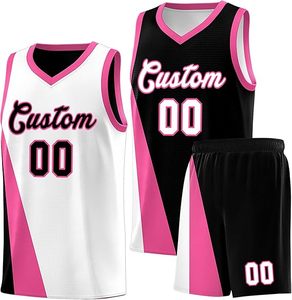 Conjunto de uniforme de baloncesto personalizado talla grande entrega rápida OEM camiseta sublimada ligera de secado rápido transpirable - Product Image 4