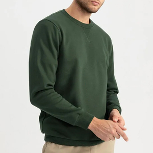 Sweat-shirts d'hiver personnalisés pour hommes – Confortables, élégants, durables – Vente en gros OEM – Pulls à col rond décontractés à manches longues – Style streetwear - Product Image 2