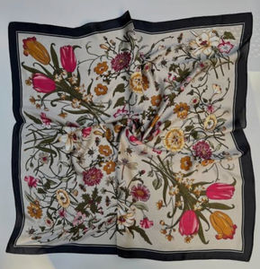 handmade Square scarves Custom Digital Printed <b>Bandana</b> Head Scarf Excellent Fashionable <b>Design</b> Ladies Best Cotton - Product Image 4