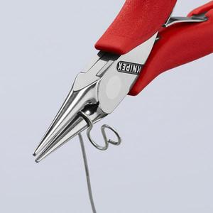สำหรับคีมอิเล็กทรอนิกส์ของ Knipex หัวขัดเงาพร้อมด้ามจับพลาสติก - Product Image 3