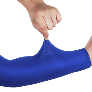 Manchons de refroidissement sans doigts à bras complet unisexe pour la course à pied, la conduite et l'équitation Protection solaire UV Caractéristiques sans couture et anti-UV - Product Image 2