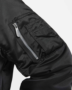 Chaqueta Cortavientos Personalizada con Logotipo Bordado para Hombre, Chaqueta Bomber de Talla Grande, 100% Poliéster, Impermeable, Chaquetas Bomber de Seda para Hombre - Product Image 6