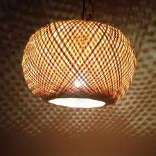 โคมไฟไม้ไผ่ทันสมัย: เหมาะสำหรับการออกแบบตกแต่งภายในที่เป็นมิตรกับสิ่งแวดล้อม - Product Image 6