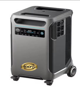 Estación de Energía Portátil Industrial SOLIIX F3800 2026, de Plástico, para DIY y ODM, 3-36kW, 5-180kWh, Batería de Iones de Litio, MPPT Jump - Product Image 3