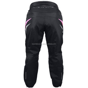 Pantalones de Motocicleta Cordura para Mujer, Estándar CE Nivel 2, Protección con Armaduras, Talla Grande, Ropa Deportiva Cortavientos, Protección para Motociclistas, Boomlet Corporation - Product Image 2
