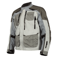 Desain terbaru Stealth hitam perlindungan tur jaket sepeda motor pria tahan air petualangan sepeda motor jaket tekstil Cordura