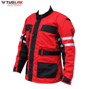 Veste Cordura de moto de course conçue sur mesure pour adultes de haute qualité, imperméable, légère et respirante imprimée - Product Image 2