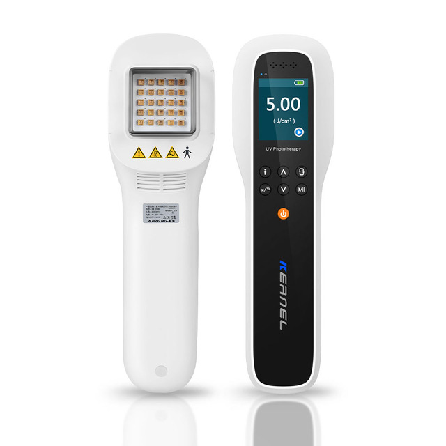 KN-5000K 308nm Excimer Laser LED UV Photoherapy Light Lamp Machine for Psoriasis Vitiligo Eczema Treatment