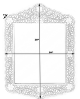 Miroir décoratif de luxe en nacre, artisanal indien, moderne, écologique, pour mariage, salle de bain, dressing, maison, hôtel