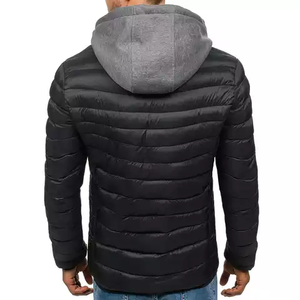 Chaqueta Bomber Reversible de Invierno con Cremallera, Efecto Termosensible, 100% Poliéster, con Logotipo Personalizado de Alta Calidad en la Parte Delantera - Product Image 6